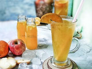Aloha juices #Maratonraya #Minuman