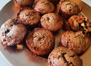Une photo de Muffins Vegan