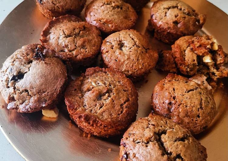 Étapes pour Préparer Super rapide Fait maison Muffins Vegan