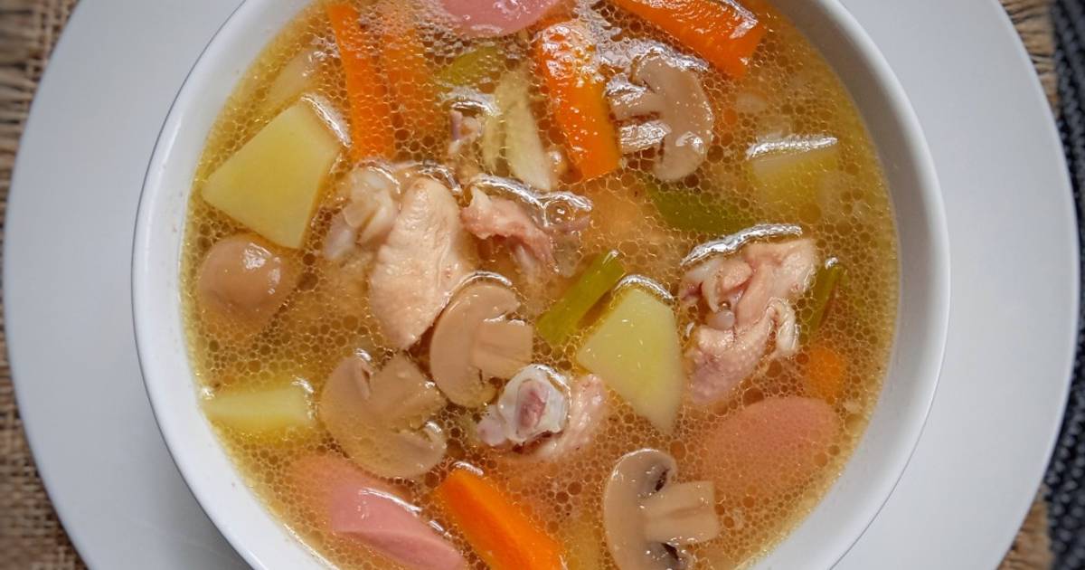 835 resep sop balungan ayam enak dan sederhana ala rumahan