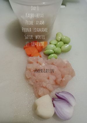 Foto resep Mpasi 6m - Day 8