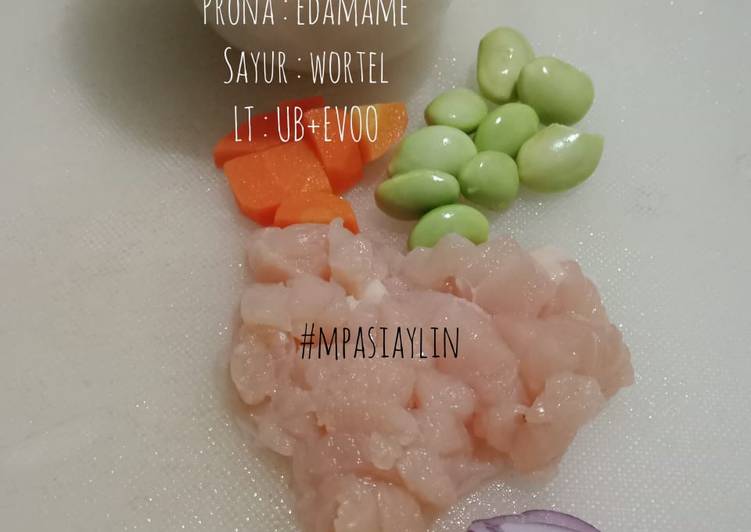 Mpasi 6m - Day 8