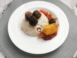 طاجن كفتة بالبطاطس