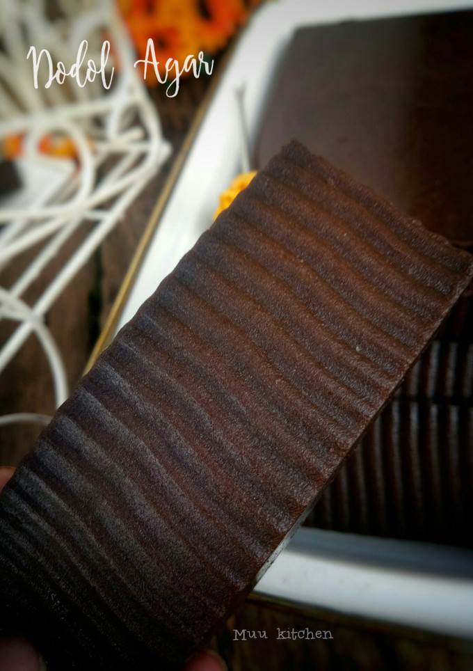 Foto resep Dodol agar