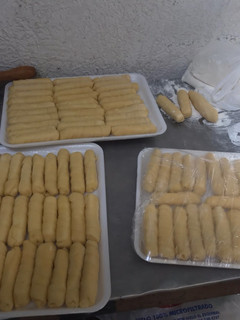 Una foto de Deditos de queso