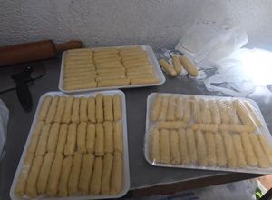 Una foto de Deditos de queso