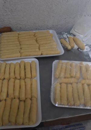 Una foto de Deditos de queso