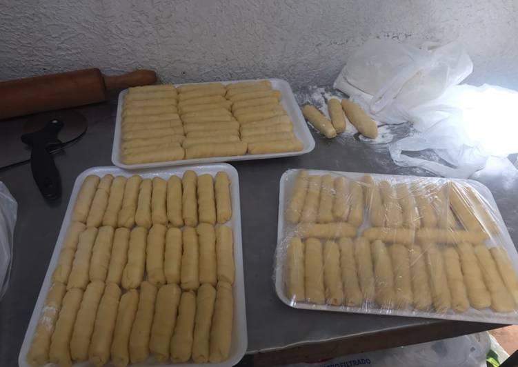 Deditos de queso