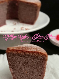 Foto resep Chiffon Cake Ketan Hitam