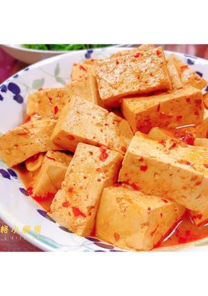 麻辣豆腐 的食譜成品照片