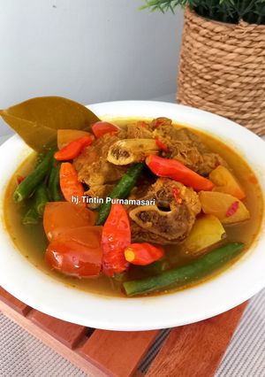 Foto resep Pindang Iga/ Lempah Bangka