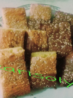 عکسی از دستور پای سیب
