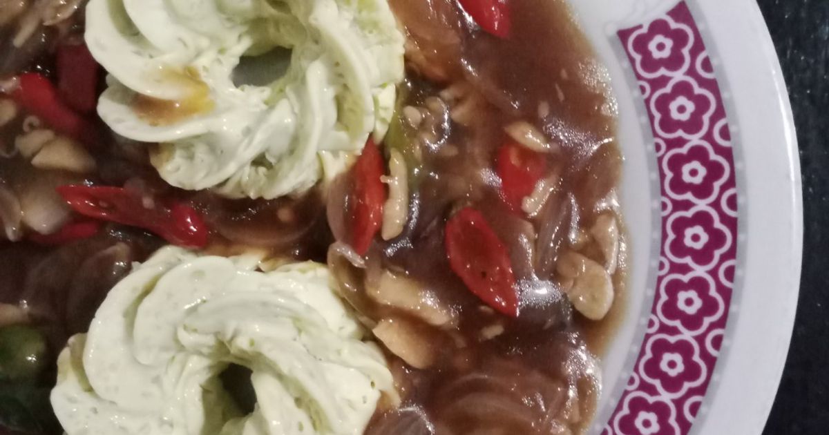 851) Telur Kukus Saus Inggris