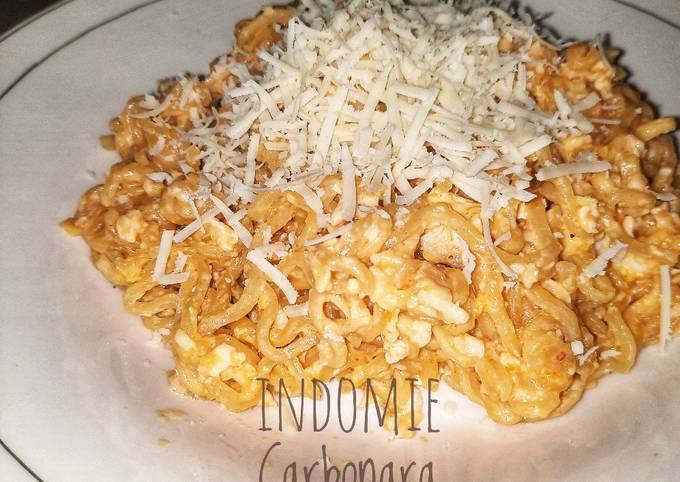 Indomie Carbonara