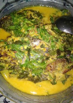 Foto resep Mujaer kuah kemangi