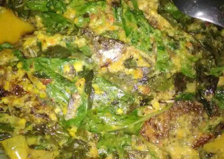 Resep Mujaer kuah kemangi Lezat