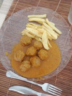 Una foto de Albóndigas