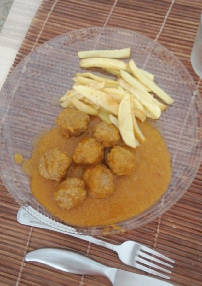 Una foto de Albóndigas