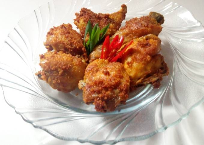 Resep Ayam Goreng Marinasi Oleh Risma Anggraini - Cookpad