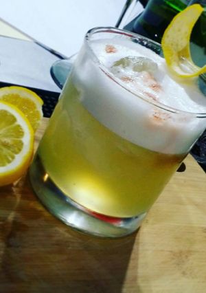 Una foto de Whisky Sour Cocktail