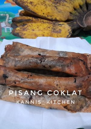 Foto resep 117. Pisang Coklat
