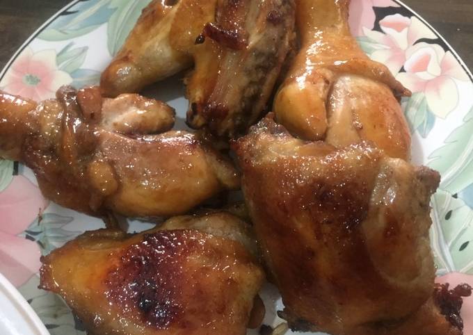 Cara Praktis Memasak Ayam bakar Madu (oVen), Sempurna