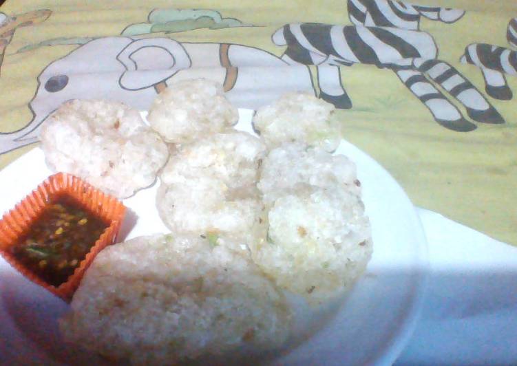 Macam macam Menyiapkan Cireng bumbu rujak Anti Gagal