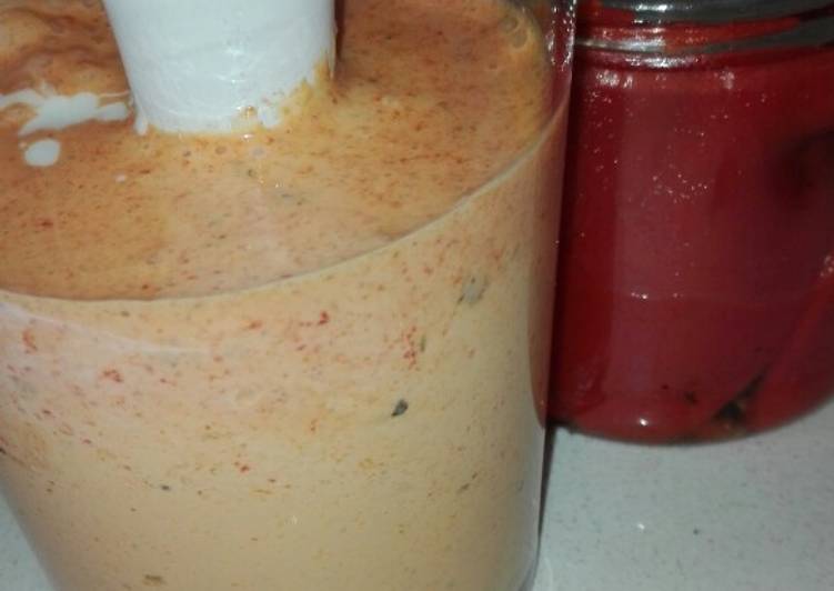 Salsa de piquillos