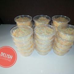 A picture of Creamy coleslaw.