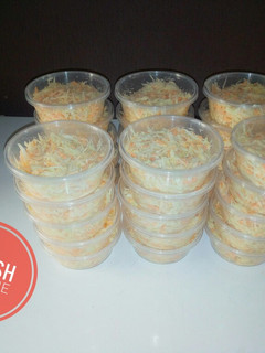 A picture of Creamy coleslaw.
