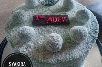 Resep Klepon cake, Enak