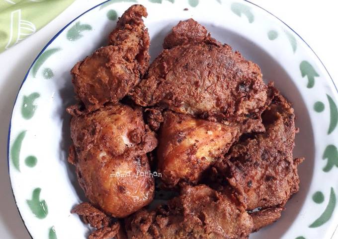 Ayam goreng ala mbok berek