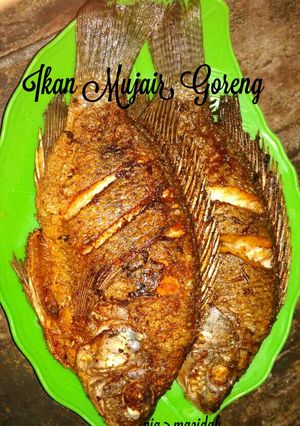 Foto resep Ikan Mujair goreng