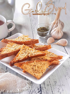 Foto resep Garlic bread