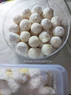 Foto resep Putri Salju Keju