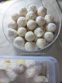 Foto resep Putri Salju Keju