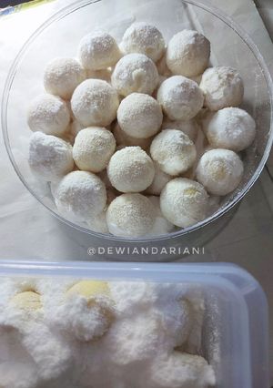 Foto resep Putri Salju Keju