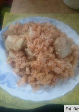 丸子炒飯 的食譜成品照片