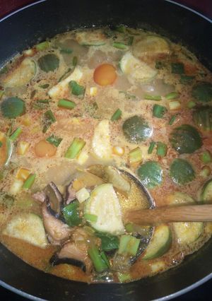 Foto resep Gurito Gulai Padeh