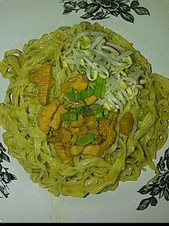 Foto resep Mie Hijau HomeMade