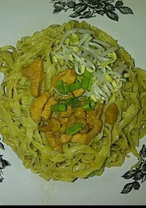 Foto resep Mie Hijau HomeMade