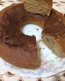 Budín de harina integral