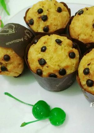 Foto resep Muffin Vanilla Simple (banget)