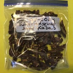 A picture of California Farm Sundried Beef Strips.