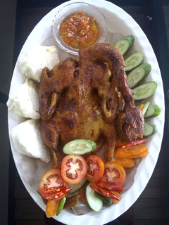 Foto resep Ayam panggang madu