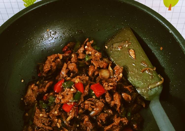 Sapi Lada Hitam Saori 🐄