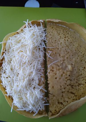 Foto resep Martabak manis teflon bersarang