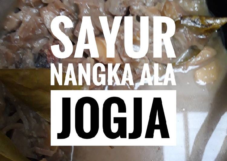 Sayur nangka ala Jogja