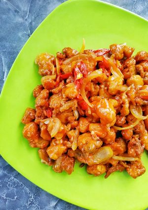 Foto resep Ayam Pop Asam Manis