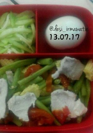 Foto resep Diet ala desi (sayur campur)